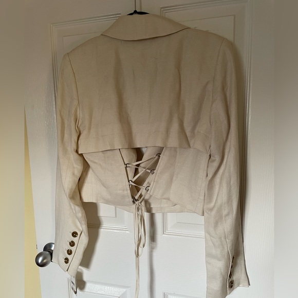 Free People Got Your Back Blazer - Picture 6 of 12